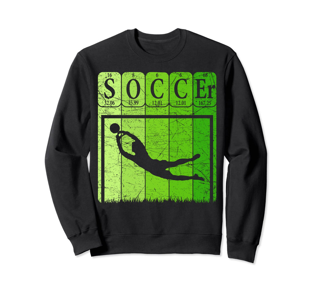 Soccer Periodic Table Elements Soccer Sweatshirt - Custom Art Print Unisex - T-Shirt, Sweatshirt, Hoodie