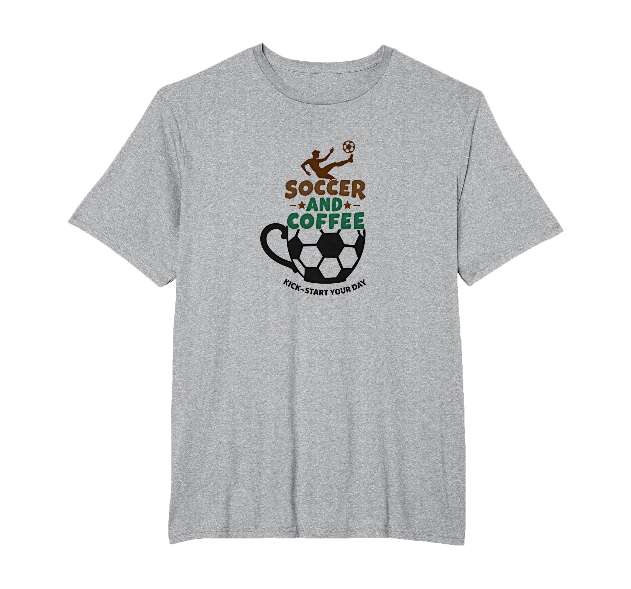 Soccer Mom Soccer And Coffee Kick Sweatshirt - Minimalist Print Unisex - T-Shirt, Sweatshirt, Hoodie
