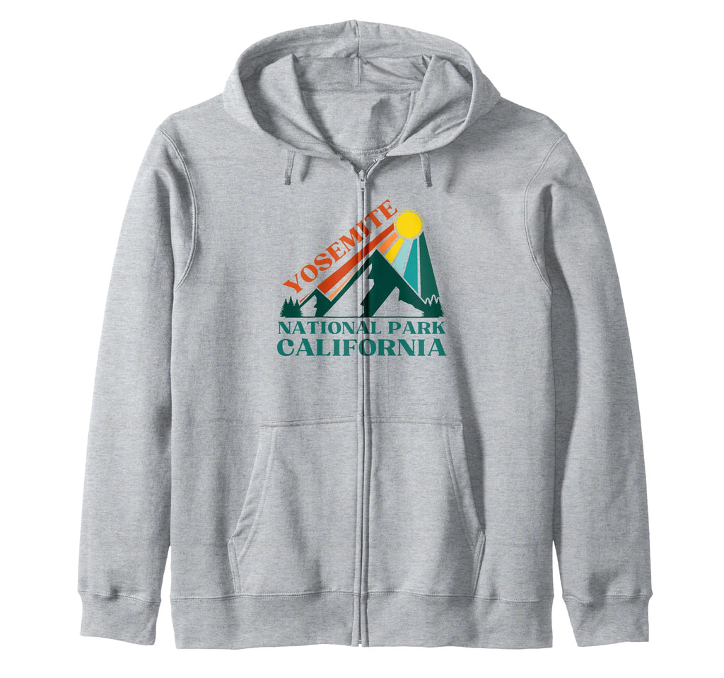 Yosemite National Park California Usa Sweatshirt - Graphic Print Unisex - T-Shirt, Sweatshirt, Hoodie