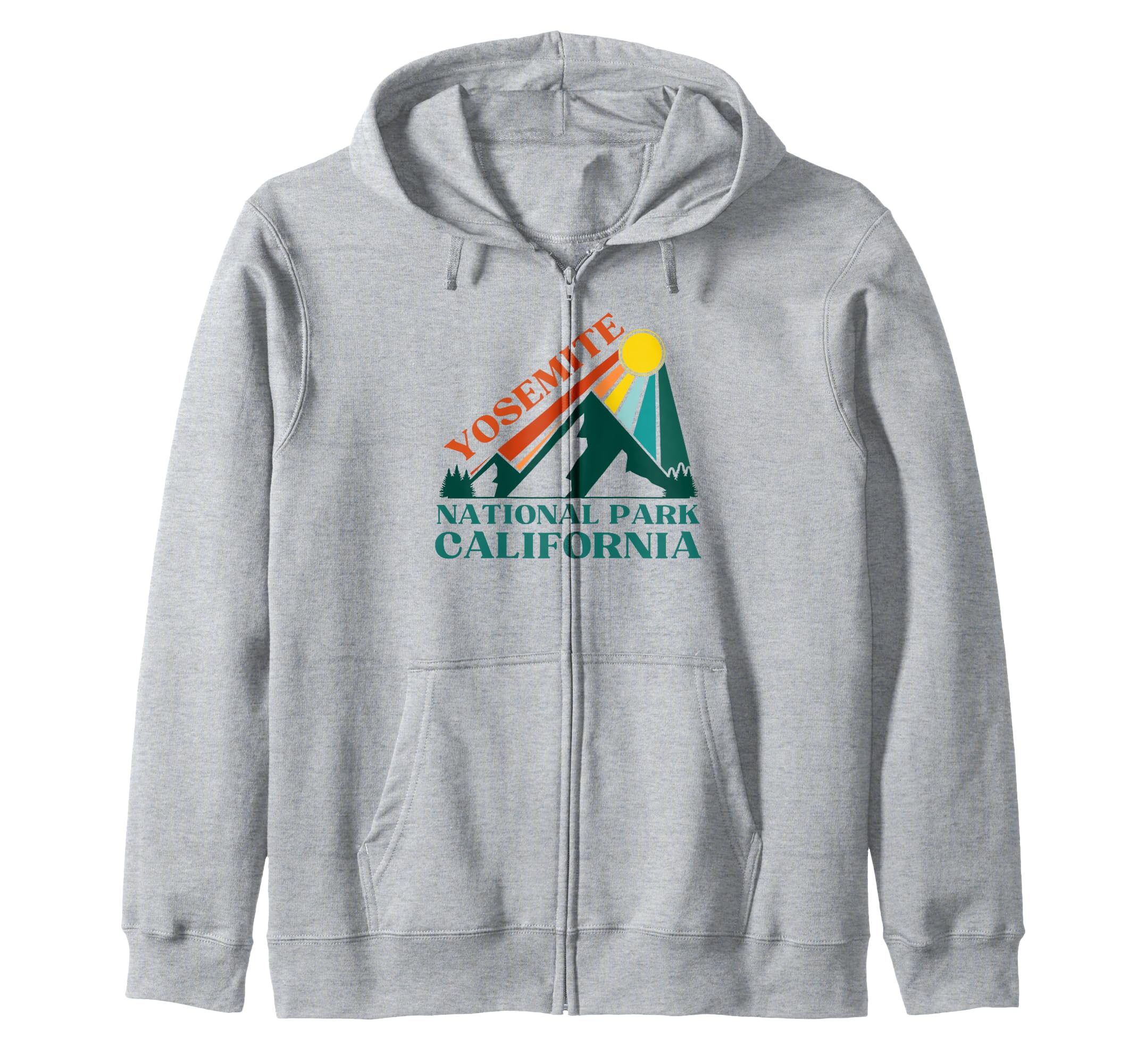 Yosemite National Park California Usa Sweatshirt - Graphic Print Unisex - T-Shirt, Sweatshirt, Hoodie
