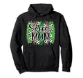 Soccer Mom Soccer Player Mother Leopard Hoodie - Novelty Apparel Men Women - T-Shirt, Sweatshirt, Hoodie