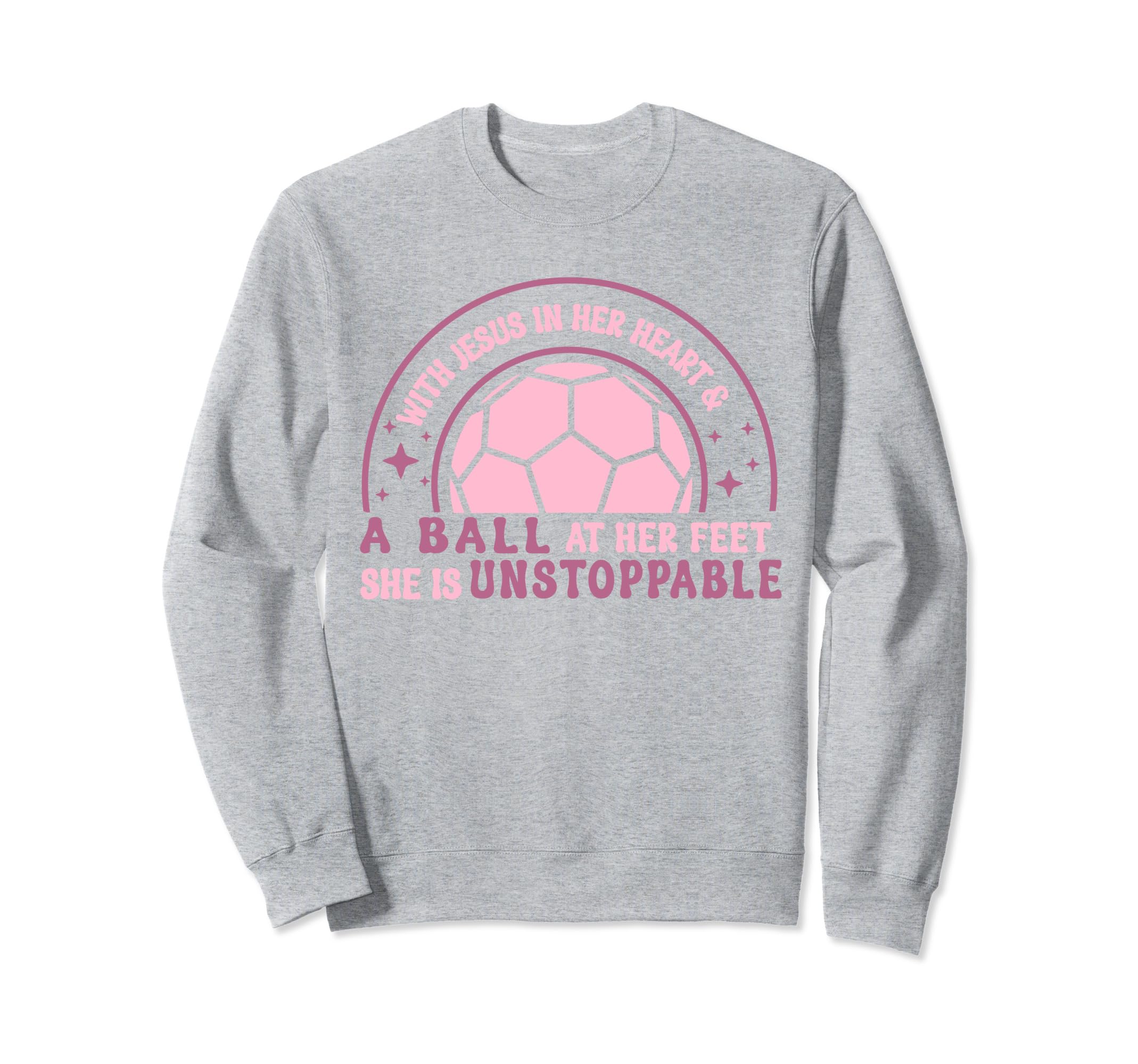 Soccer Soccer Player Soccer Sweatshirt - Aesthetic Graphic Unisex - T-Shirt, Sweatshirt, Hoodie