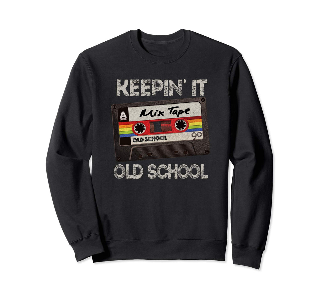 80S 90S Era Old School Hip Hop Sweatshirt - Graphic Print for Adults - T-Shirt, Sweatshirt, Hoodie