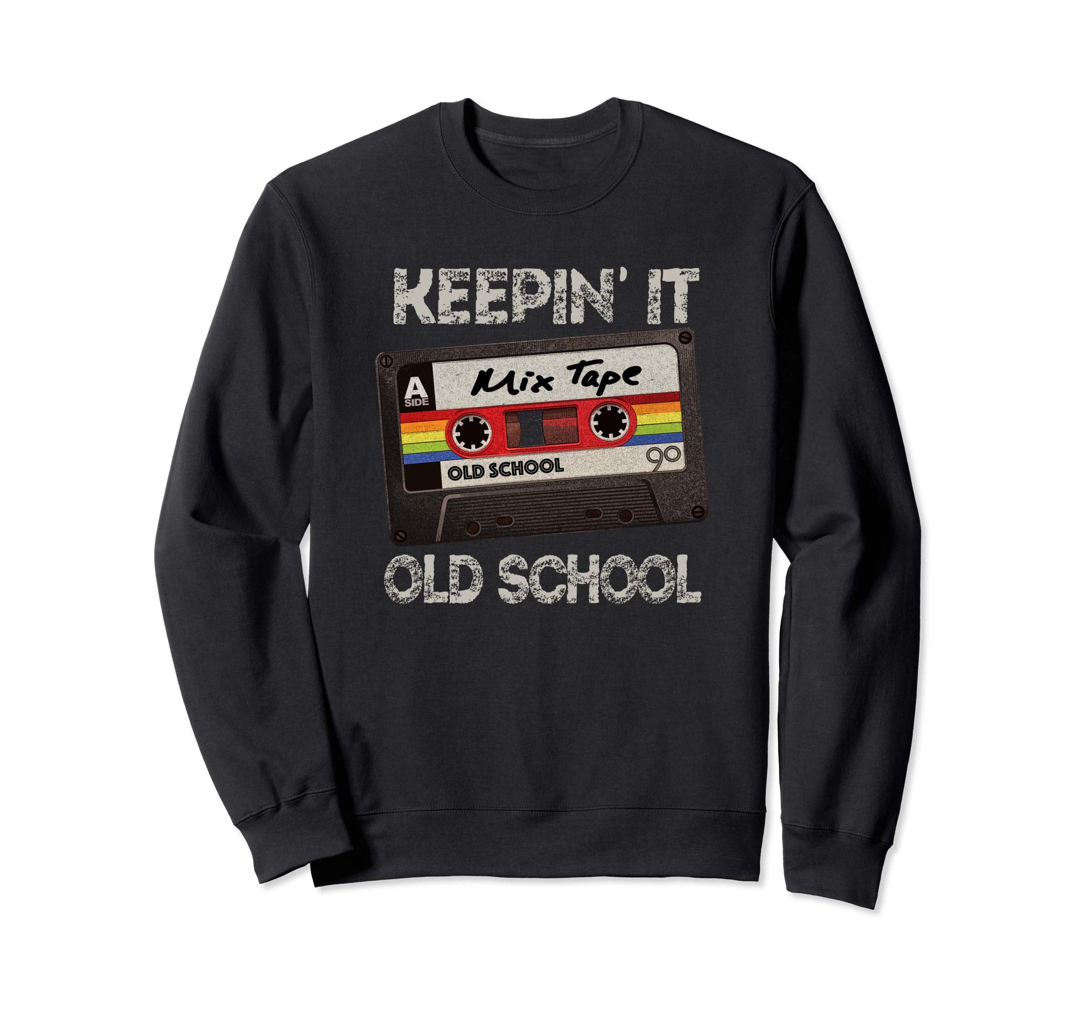 80S 90S Era Old School Hip Hop Sweatshirt - Graphic Print for Adults - T-Shirt, Sweatshirt, Hoodie