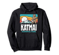 Katmai National Park Alaska Mountains Hoodie - Minimalist Print Men Women - T-Shirt, Sweatshirt, Hoodie