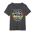 Loud And Proud Soccer Mom Womens Plus Sweatshirt - Graphic Print Men Women - T-Shirt, Sweatshirt, Hoodie