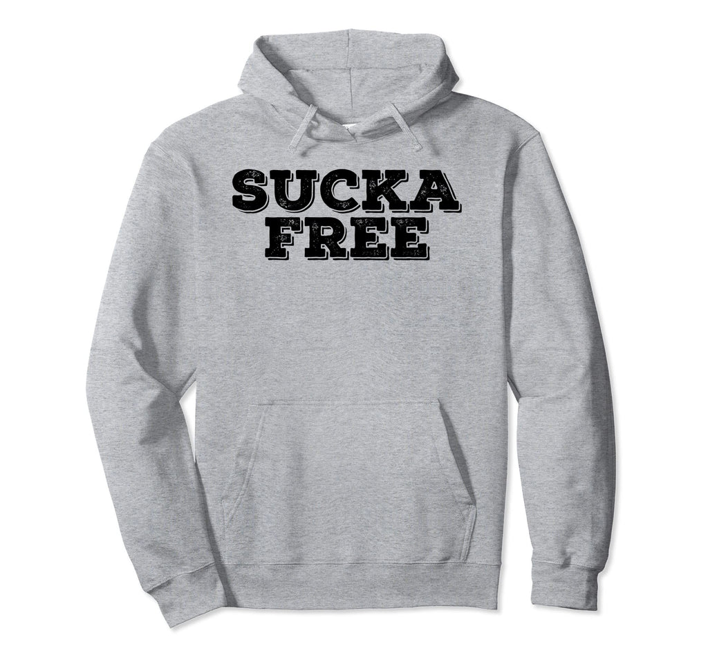 Sucka Free Funny Hip Hop Music Rap Hoodie - Streetwear Style for Adults - T-Shirt, Sweatshirt, Hoodie