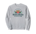 Family Vacation Gift Haleakala Sweatshirt - Minimalist Print for Adults - T-Shirt, Sweatshirt, Hoodie