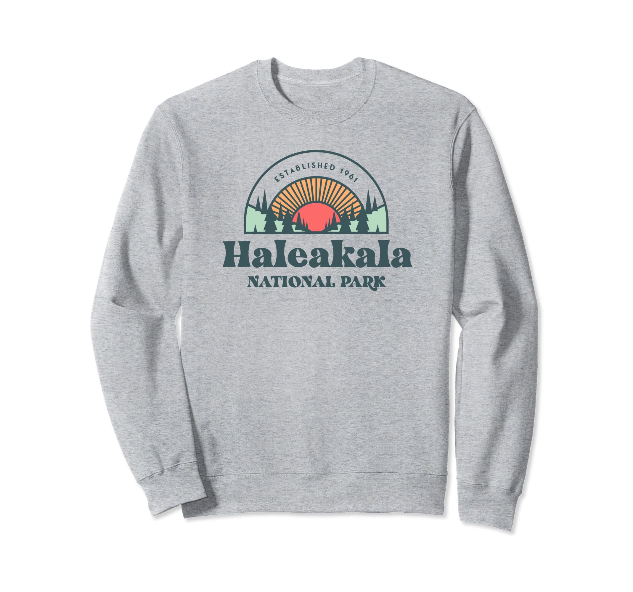 Family Vacation Gift Haleakala Sweatshirt - Minimalist Print for Adults - T-Shirt, Sweatshirt, Hoodie