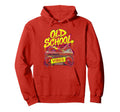 Old School Vibes Hip Hop Hoodie - Trendy Graphic Men Women - T-Shirt, Sweatshirt, Hoodie
