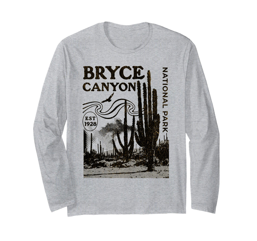 Bryce Canyon National Park Utah Usa T-Shirt - Trendy Graphic for Adults - T-Shirt, Sweatshirt, Hoodie