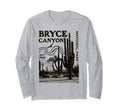 Bryce Canyon National Park Utah Usa T-Shirt - Trendy Graphic for Adults - T-Shirt, Sweatshirt, Hoodie
