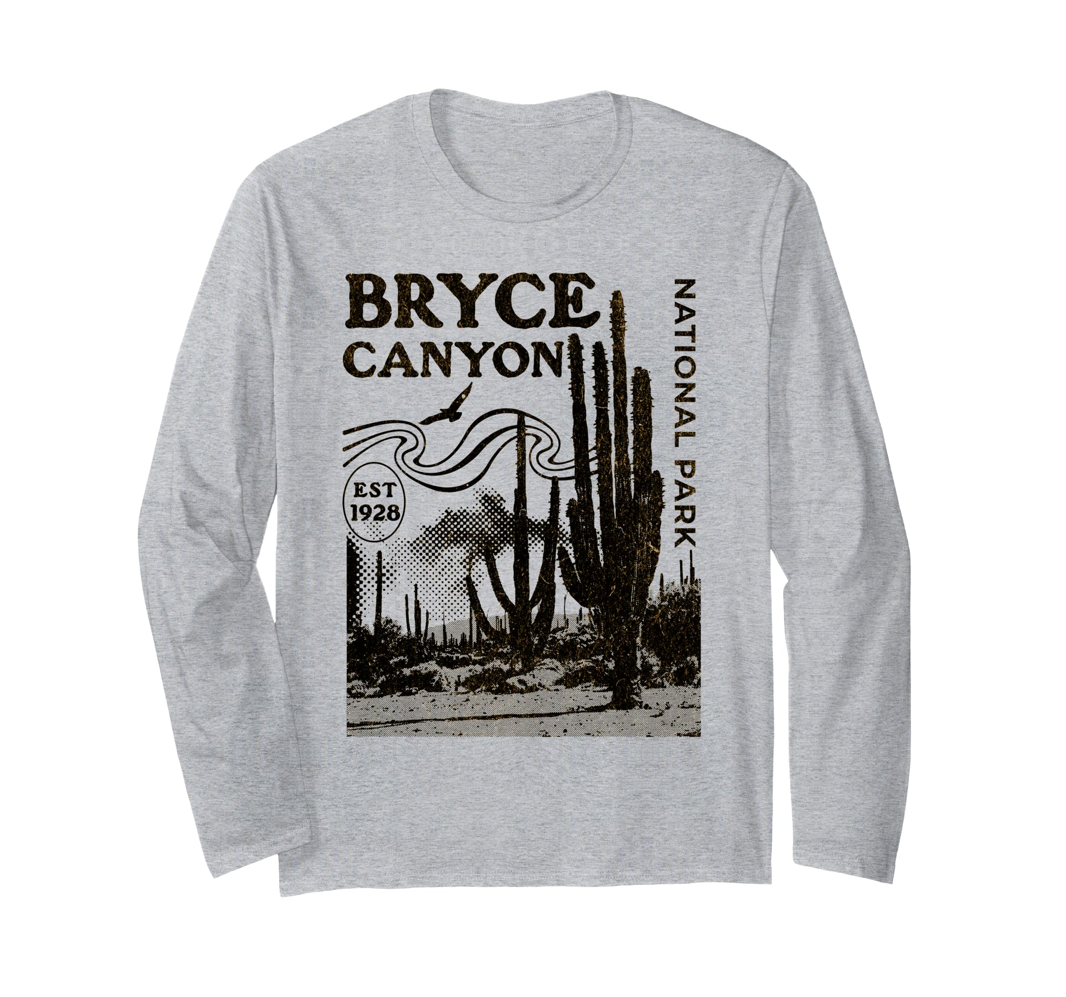 Bryce Canyon National Park Utah Usa T-Shirt - Trendy Graphic for Adults - T-Shirt, Sweatshirt, Hoodie