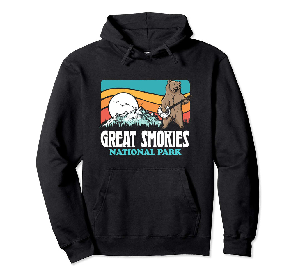 Great Smoky Mountains National Park Hoodie - Novelty Apparel Men Women - T-Shirt, Sweatshirt, Hoodie