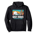 Great Smoky Mountains National Park Hoodie - Novelty Apparel Men Women - T-Shirt, Sweatshirt, Hoodie