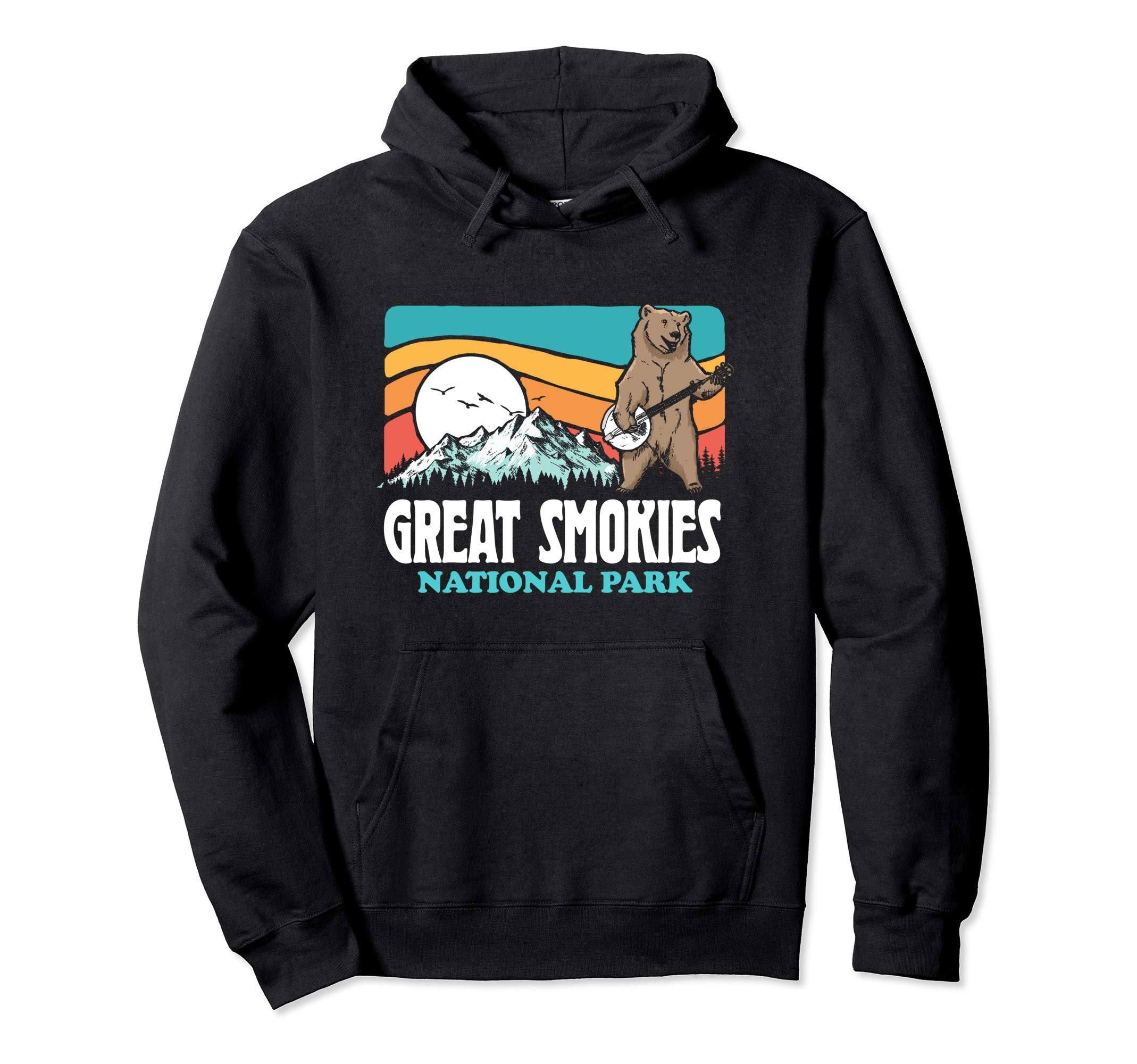 Great Smoky Mountains National Park Hoodie - Novelty Apparel Men Women - T-Shirt, Sweatshirt, Hoodie