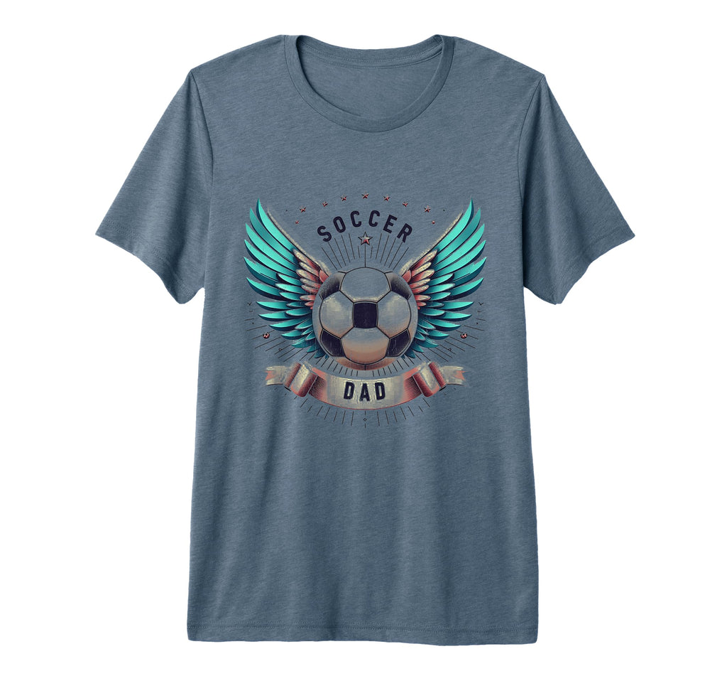 Soccer Dad Family Matching Dad T-Shirt - Novelty Apparel for Adults - T-Shirt, Sweatshirt, Hoodie