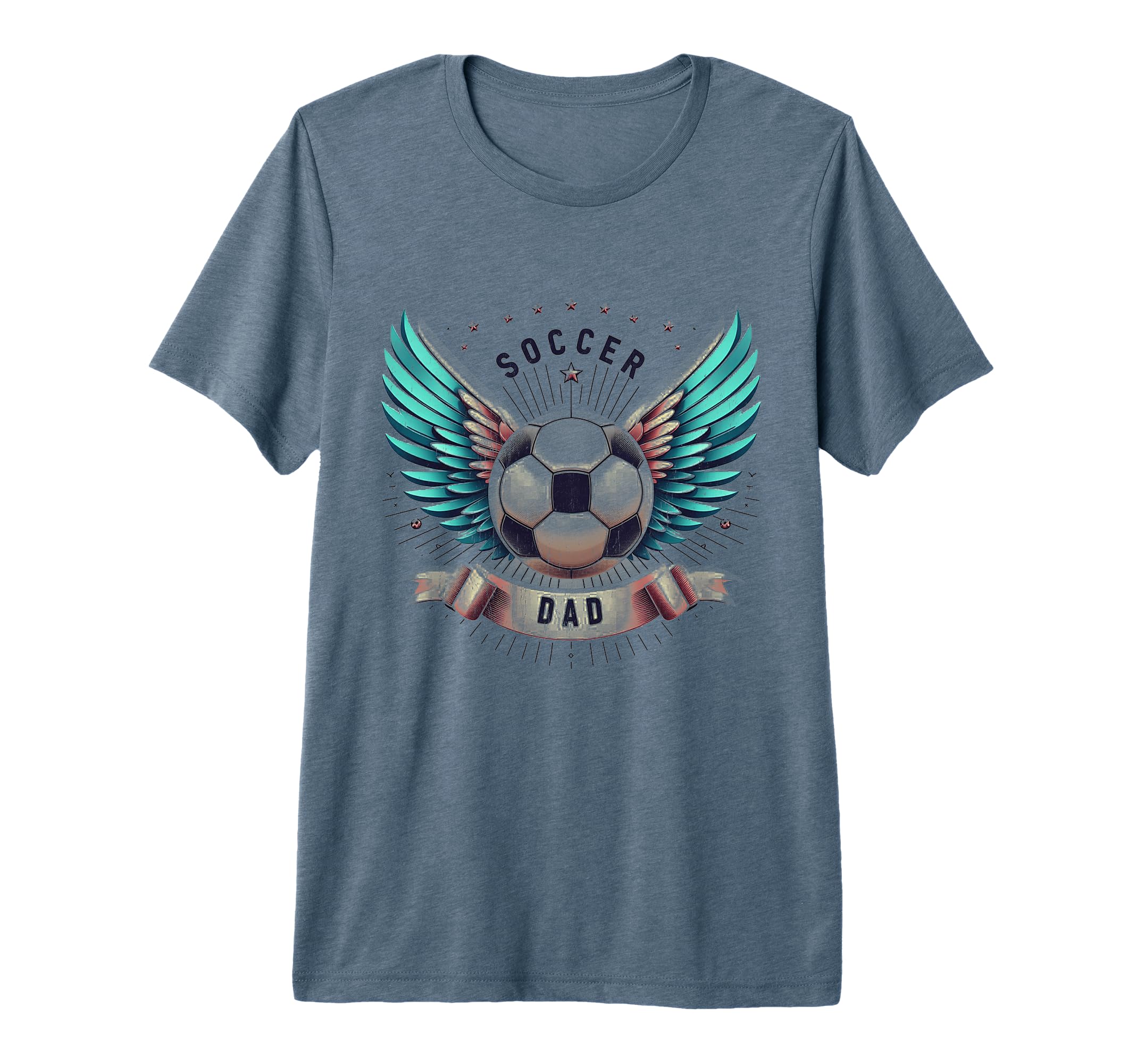 Soccer Dad Family Matching Dad T-Shirt - Novelty Apparel for Adults - T-Shirt, Sweatshirt, Hoodie