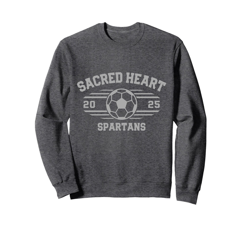 Sacred Heart Spartans Soccer Ball Sweatshirt - Streetwear Style Unisex - T-Shirt, Sweatshirt, Hoodie