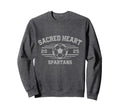 Sacred Heart Spartans Soccer Ball Sweatshirt - Streetwear Style Unisex - T-Shirt, Sweatshirt, Hoodie