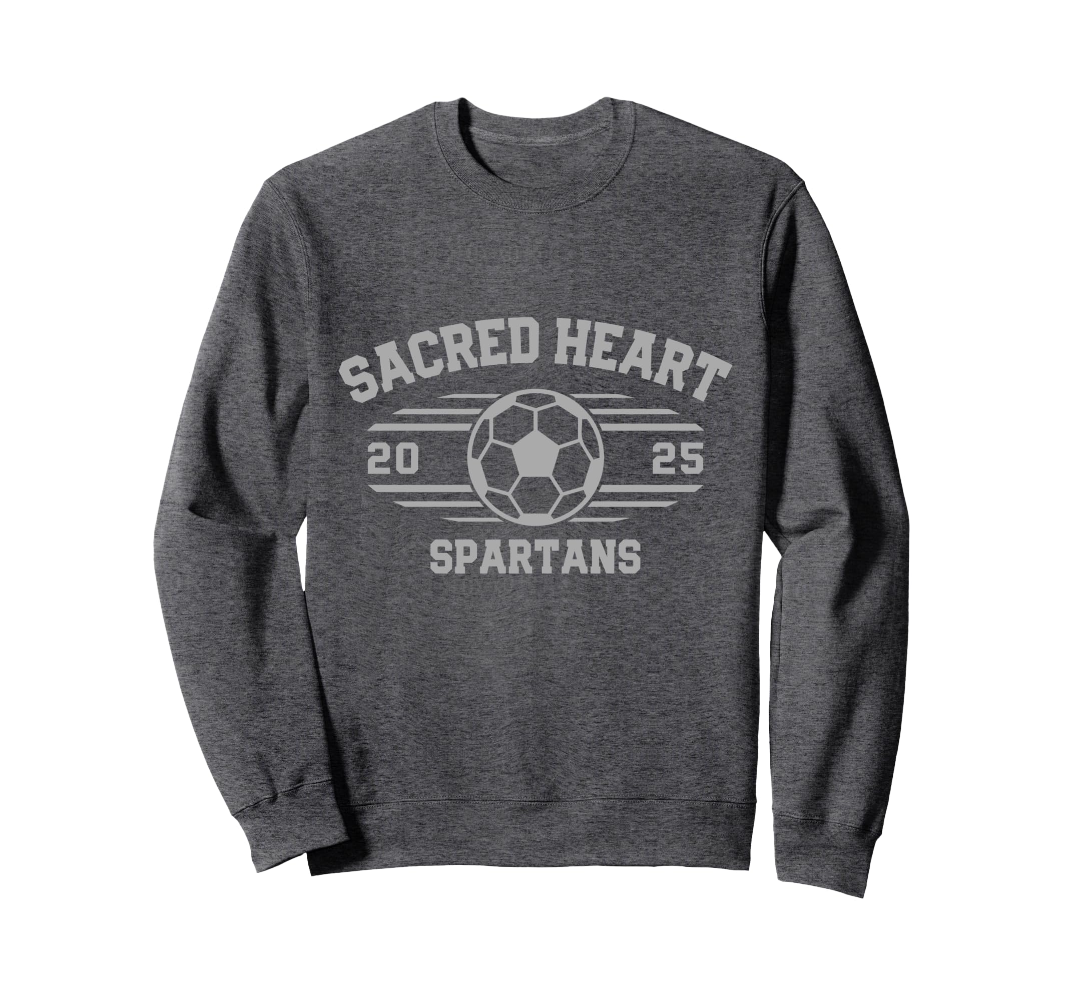 Sacred Heart Spartans Soccer Ball Sweatshirt - Streetwear Style Unisex - T-Shirt, Sweatshirt, Hoodie