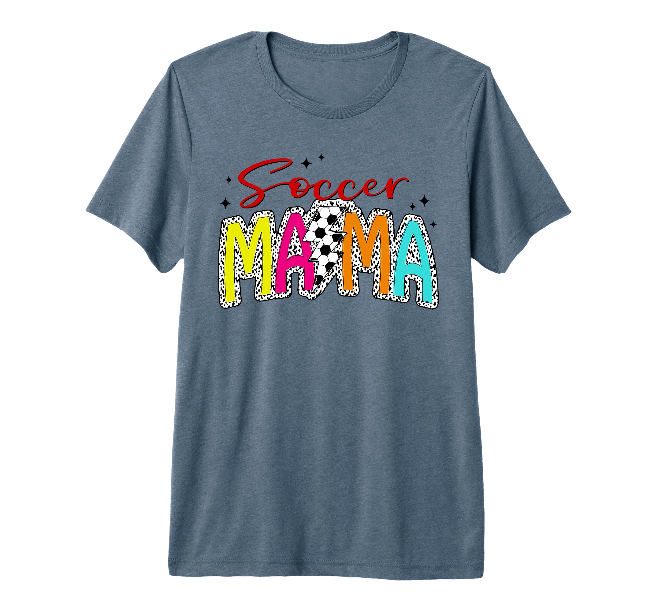 Soccer Mama Family Matching Team Player T-Shirt - Graphic Print Men Women - T-Shirt, Sweatshirt, Hoodie