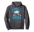 My Favorite Goalie Calls Mom Ice Hoodie - Fun Novelty Design Men Women - T-Shirt, Sweatshirt, Hoodie