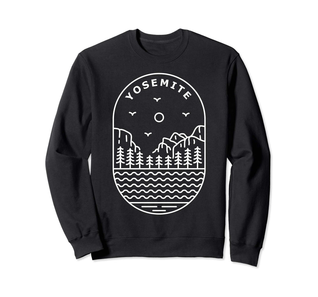 Yosemite National Park 1890 Sweatshirt - Aesthetic Graphic for Adults - T-Shirt, Sweatshirt, Hoodie