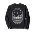 Yosemite National Park 1890 Sweatshirt - Aesthetic Graphic for Adults - T-Shirt, Sweatshirt, Hoodie