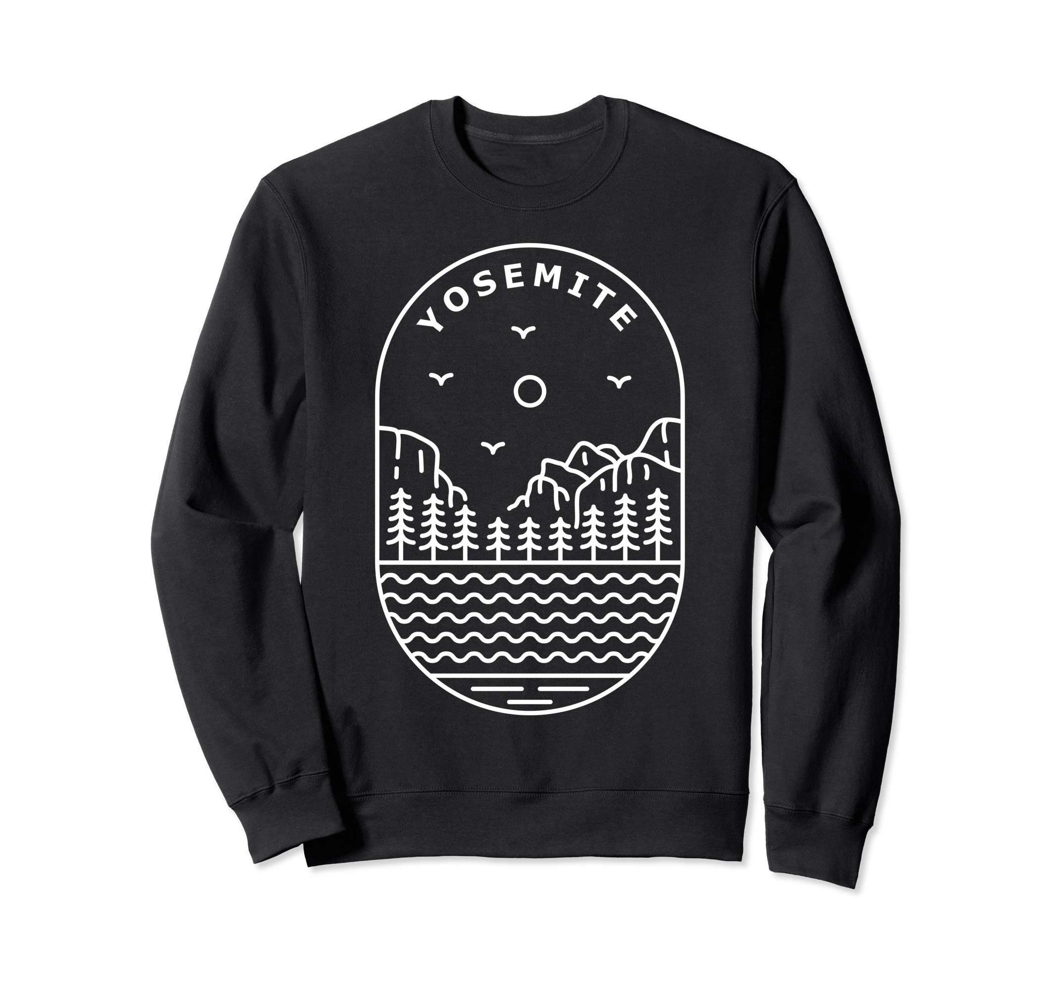 Yosemite National Park 1890 Sweatshirt - Aesthetic Graphic for Adults - T-Shirt, Sweatshirt, Hoodie