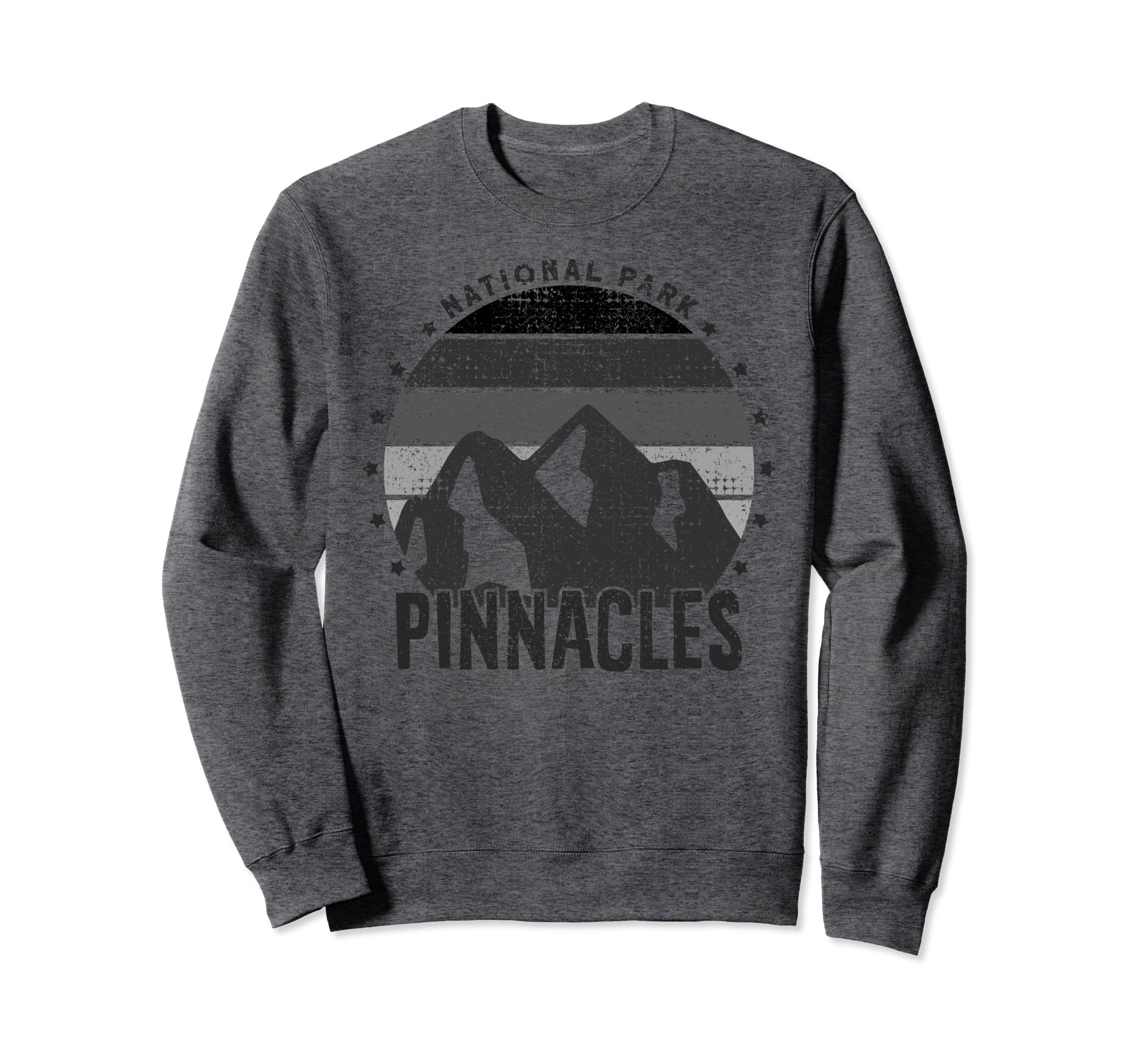 Pinnacles National Park Us Sweatshirt - Casual Everyday Wear Men Women - T-Shirt, Sweatshirt, Hoodie