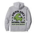 Everglades National Park Alligator Hoodie - Casual Everyday Wear Men Women - T-Shirt, Sweatshirt, Hoodie