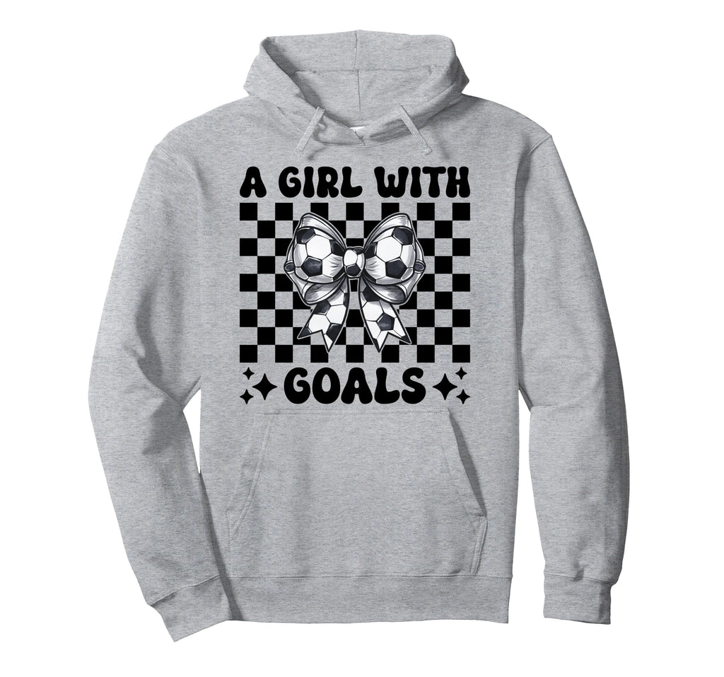 Soccer Goals Hoodie - Streetwear Style for Adults - T-Shirt, Sweatshirt, Hoodie