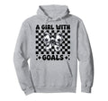 Soccer Goals Hoodie - Trendy Graphic Unisex - T-Shirt, Sweatshirt, Hoodie