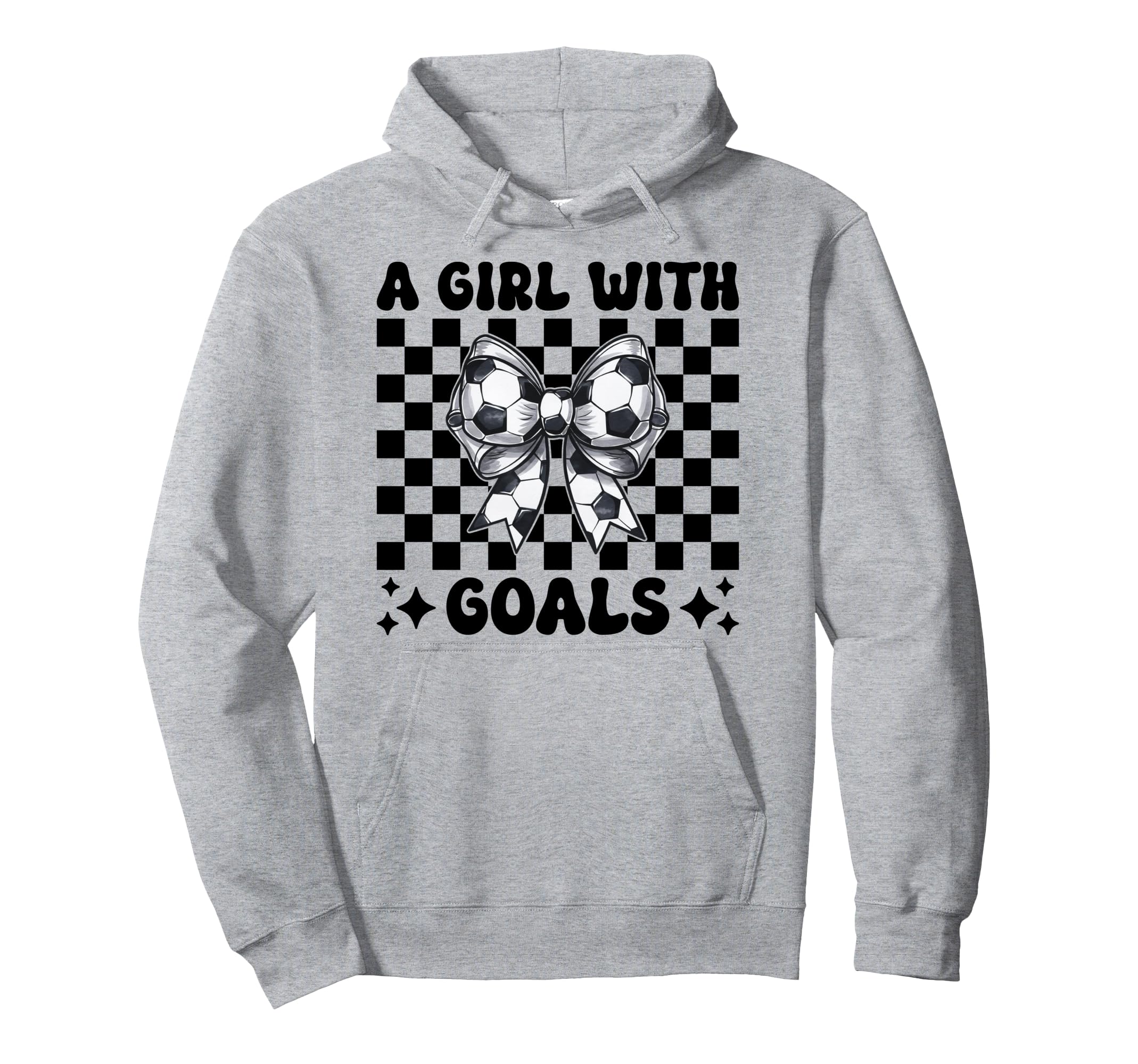 Soccer Goals Hoodie - Trendy Graphic Unisex - T-Shirt, Sweatshirt, Hoodie