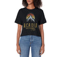 Acadia National Park Mountains Summit Hoodie - Streetwear Style Men Women - T-Shirt, Sweatshirt, Hoodie