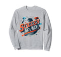 Soccer Dad Family Matching Dad Sweatshirt - Graphic Print for Adults - T-Shirt, Sweatshirt, Hoodie