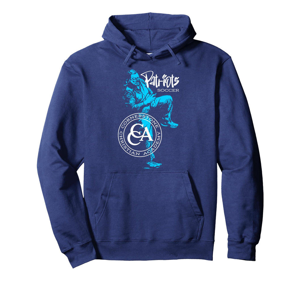 Ugh Dad Soccer Hoodie - Casual Everyday Wear Men Women - T-Shirt, Sweatshirt, Hoodie