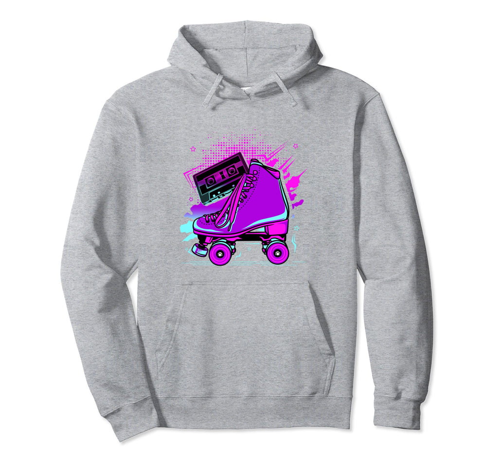 Roller Skates Fun Skating Lifestyle Hoodie - Streetwear Style Men Women - T-Shirt, Sweatshirt, Hoodie