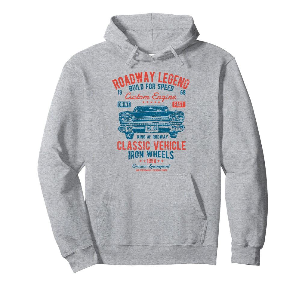 Car Stuff Cars Hoodie - Novelty Apparel for Adults - T-Shirt, Sweatshirt, Hoodie