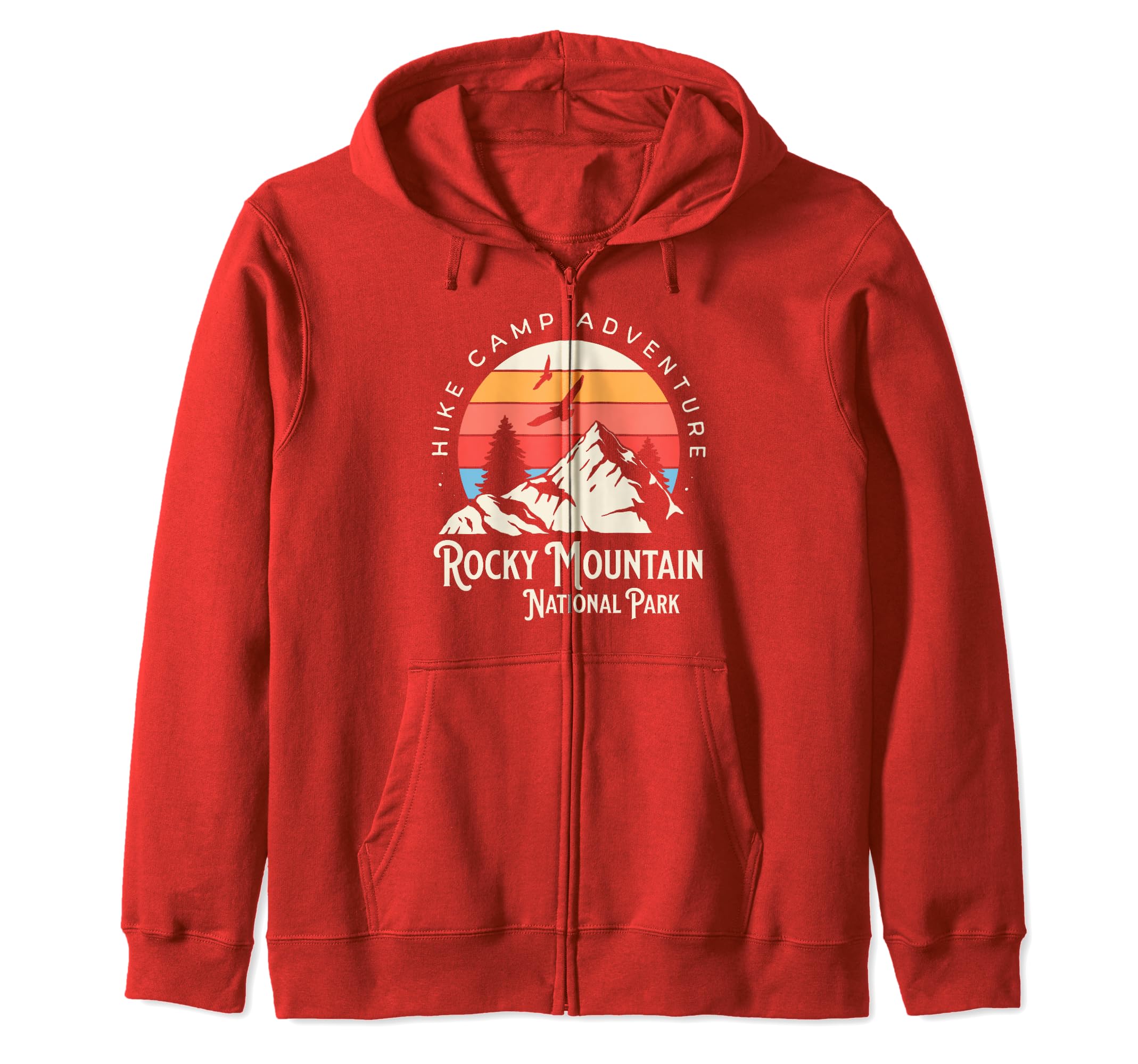 Rocky Mountain National Park Sweatshirt - Fun Novelty Design Men Women - T-Shirt, Sweatshirt, Hoodie