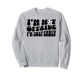 Soccer Mom Offside Rule Funny Sweatshirt - Casual Everyday Wear Unisex - T-Shirt, Sweatshirt, Hoodie