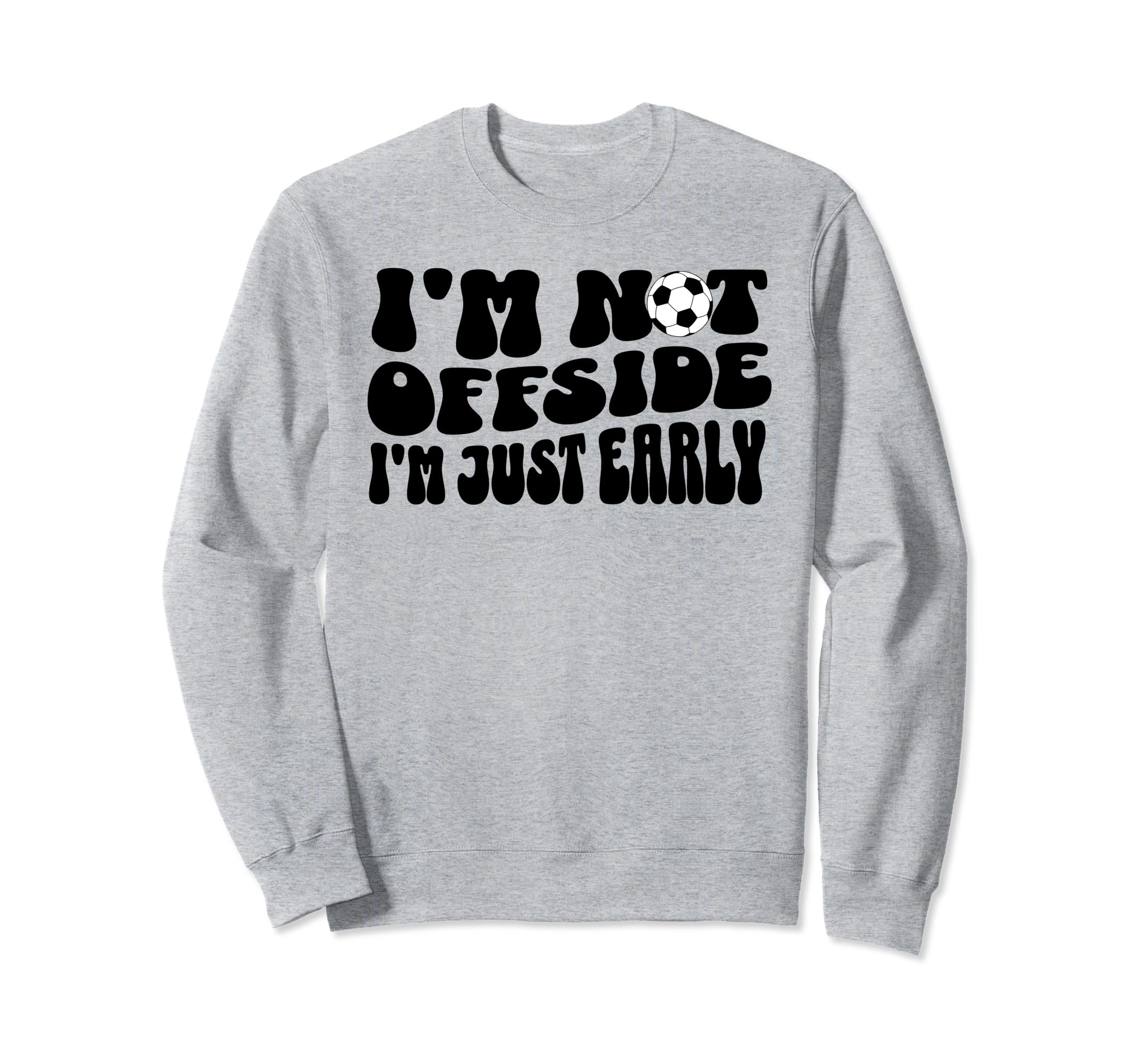 Soccer Mom Offside Rule Funny Sweatshirt - Casual Everyday Wear Unisex - T-Shirt, Sweatshirt, Hoodie