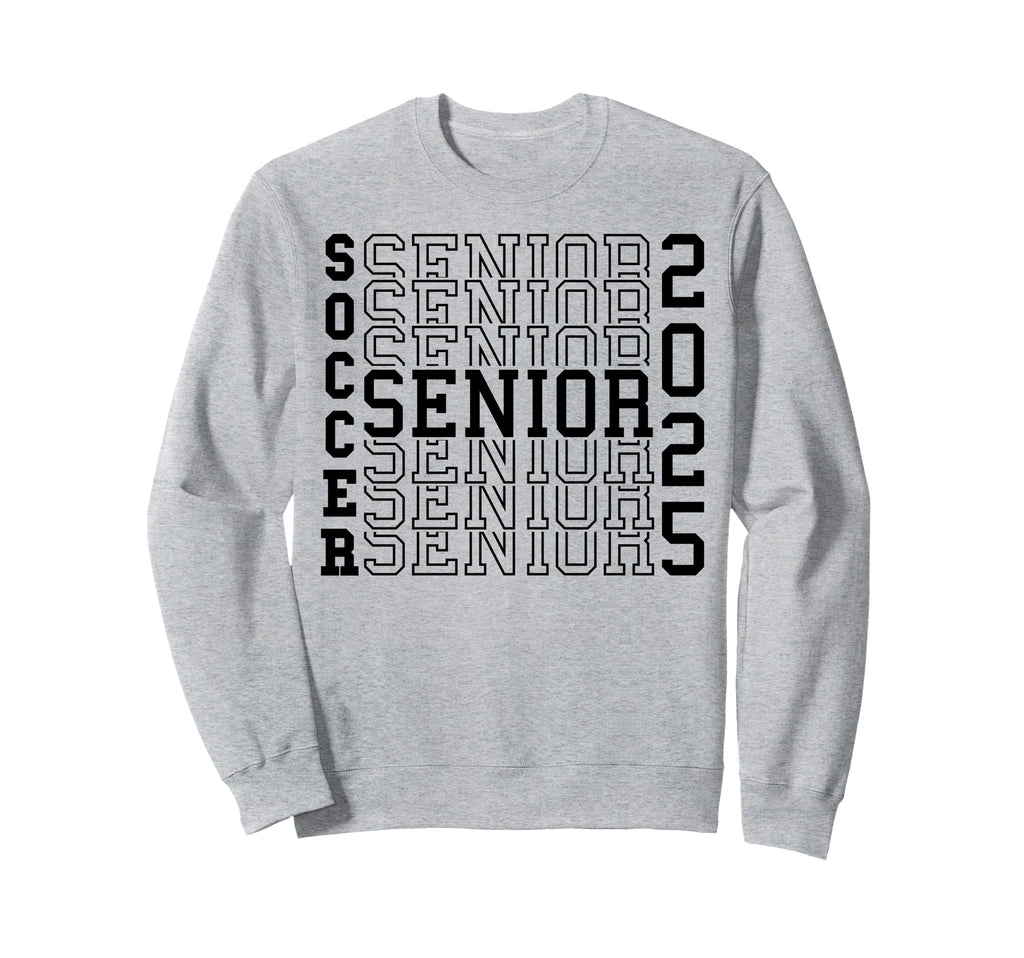 Soccer Senior Night Soccer Sweatshirt - Casual Everyday Wear Men Women - T-Shirt, Sweatshirt, Hoodie