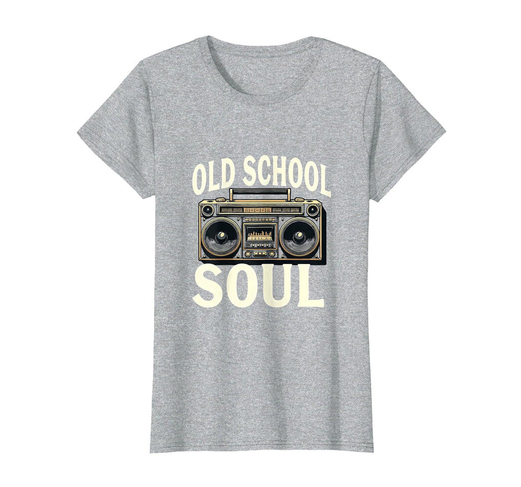 Old School Soul Hip Hop T-Shirt - Aesthetic Graphic Unisex - T-Shirt, Sweatshirt, Hoodie