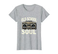 Old School Soul Hip Hop T-Shirt - Aesthetic Graphic Unisex - T-Shirt, Sweatshirt, Hoodie