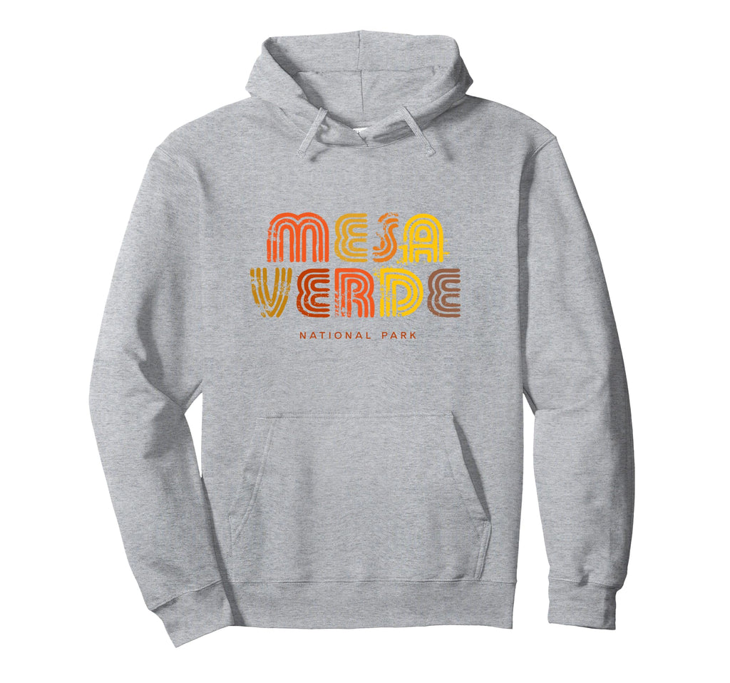 Mesa Verde National Park 70S 80S Hoodie - Casual Everyday Wear Men Women - T-Shirt, Sweatshirt, Hoodie