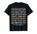All Us National Park Checklist Bucket T-Shirt - Custom Art Print Men Women - T-Shirt, Sweatshirt, Hoodie