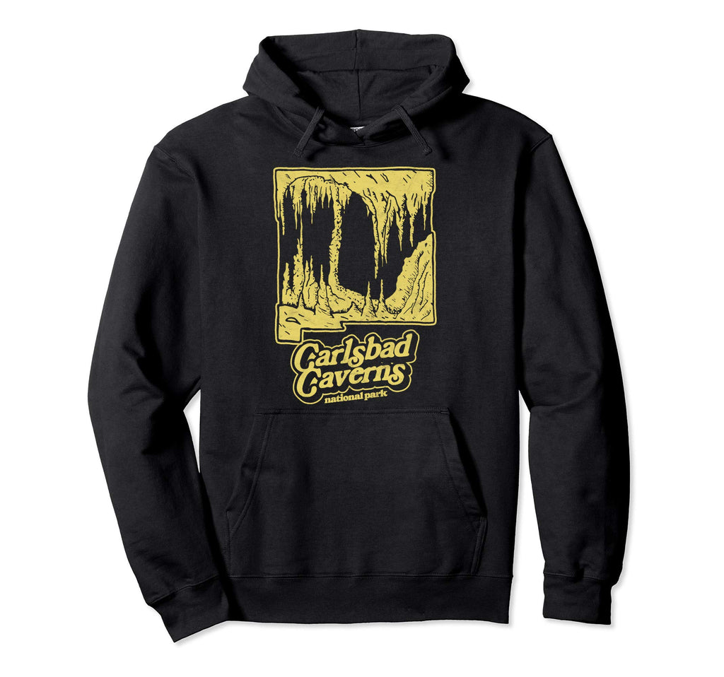 Carlsbad Caverns National Park New Mexico Hoodie - Streetwear Style Unisex - T-Shirt, Sweatshirt, Hoodie