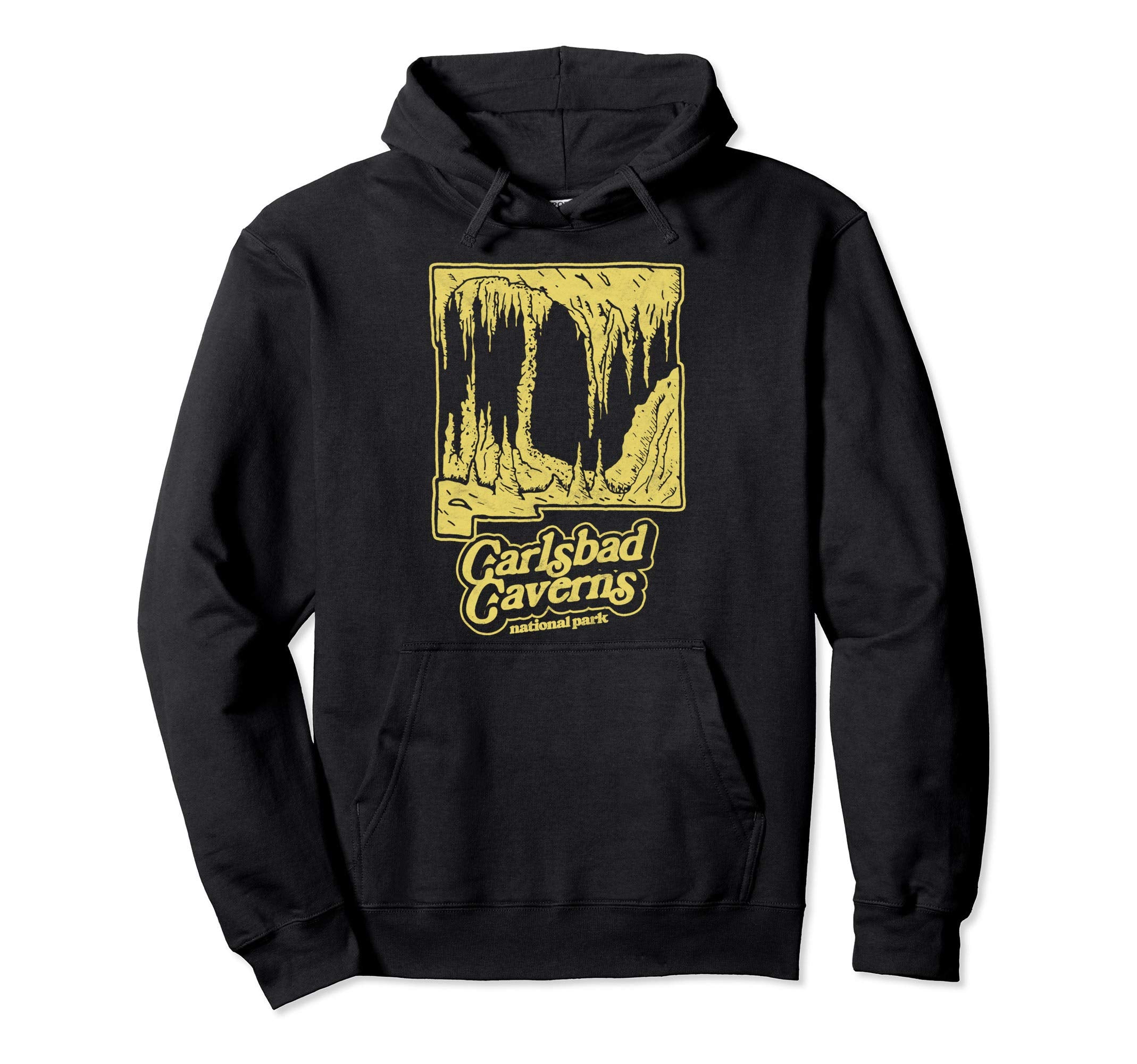 Carlsbad Caverns National Park New Mexico Hoodie - Streetwear Style Unisex - T-Shirt, Sweatshirt, Hoodie